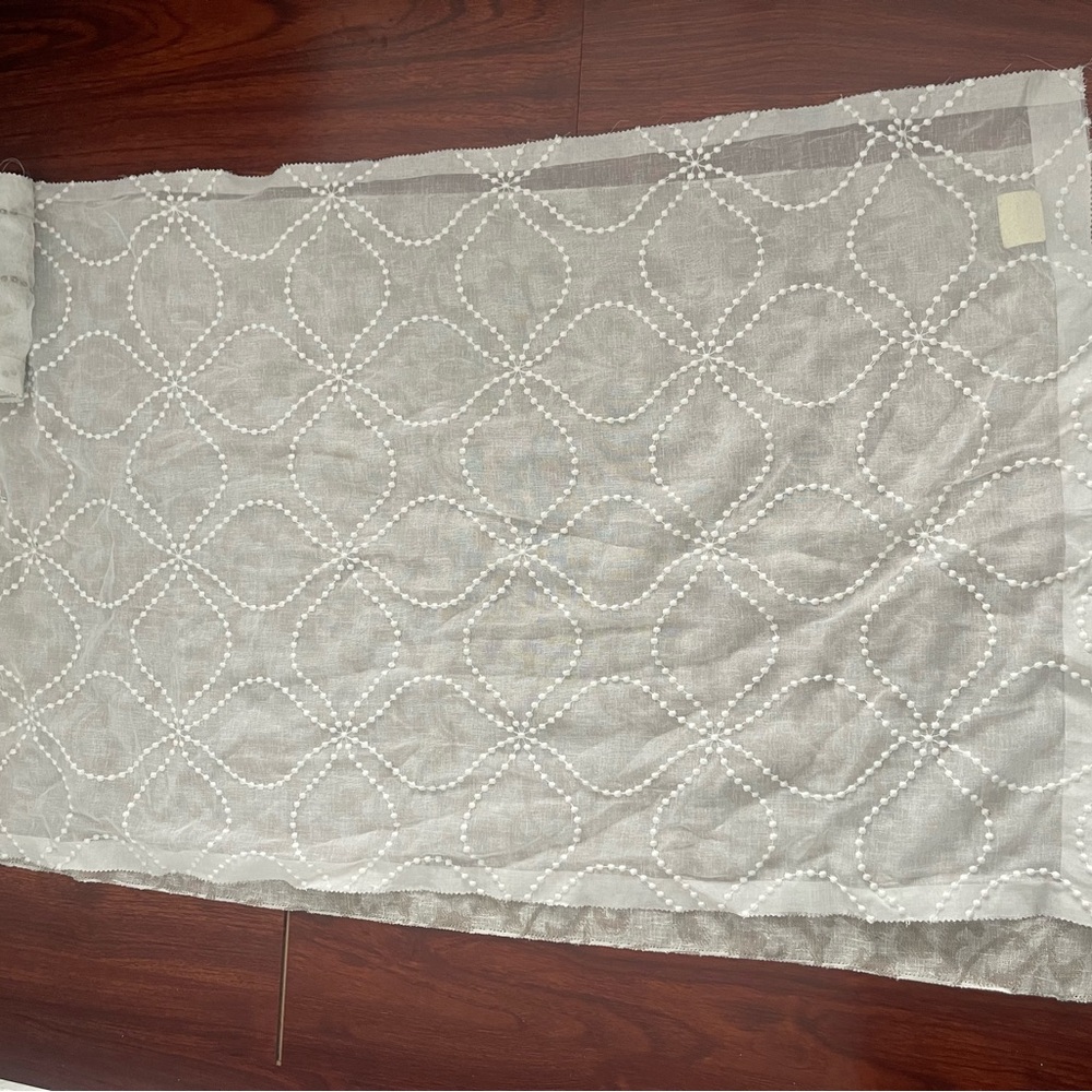 Casadeco Mano 8163 Sample Fabric | 3 Yards | Designer Upholstery/Fabric Sample | - Picture 6 of 10